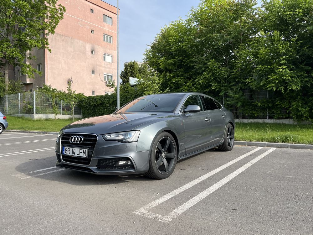 Audi A5 2.0 S-Line