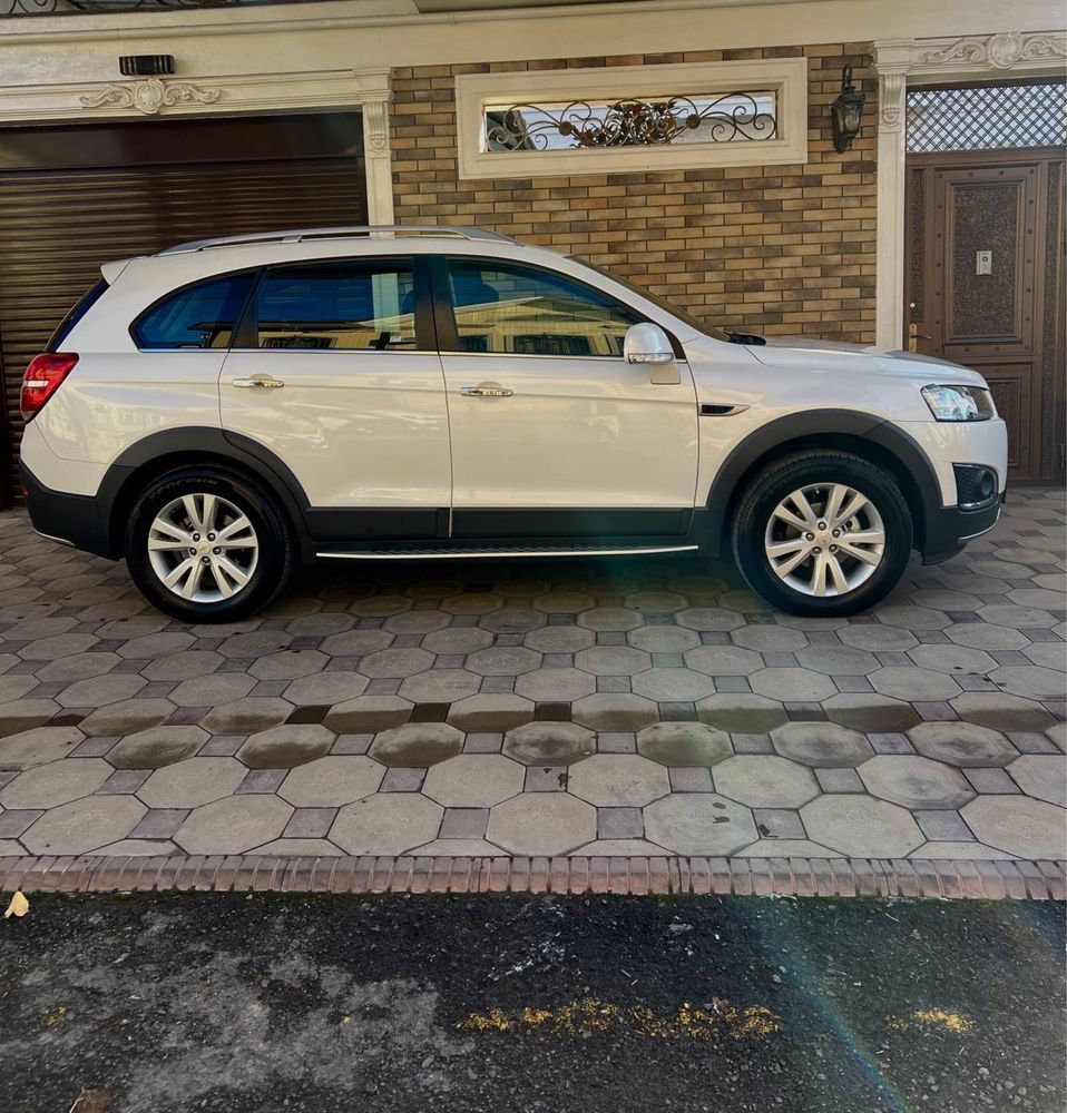 Captiva 2015 года, пробег 110 тыс км