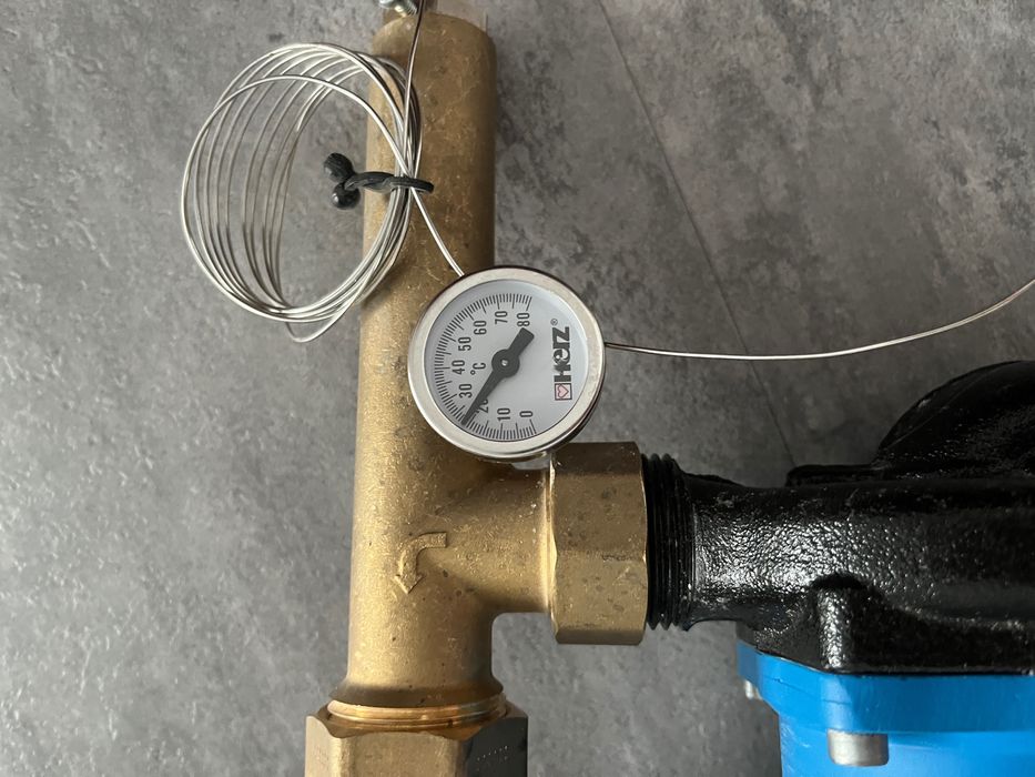 Grup amestec pardoseala cu pompa ErP NMT IMPPUMPS 1732005N HERZ