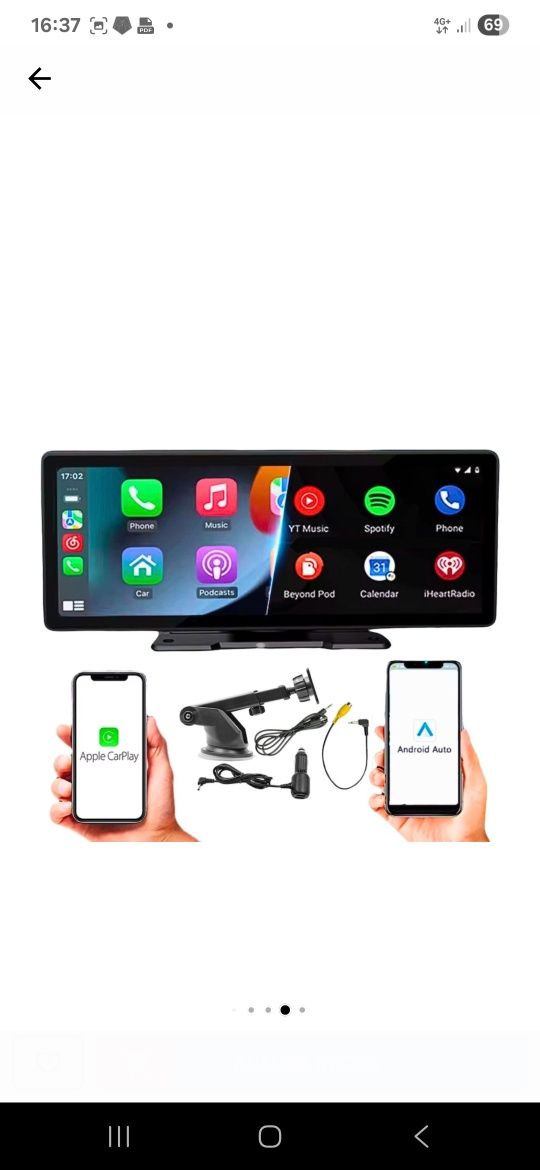Navigație auto Android