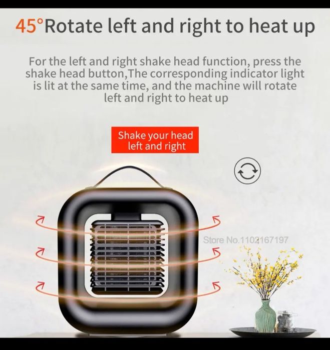Radiator electric
