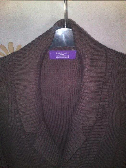 Vand Pullover barbatesc ZARA, marime XL,nou ,import,calitate.