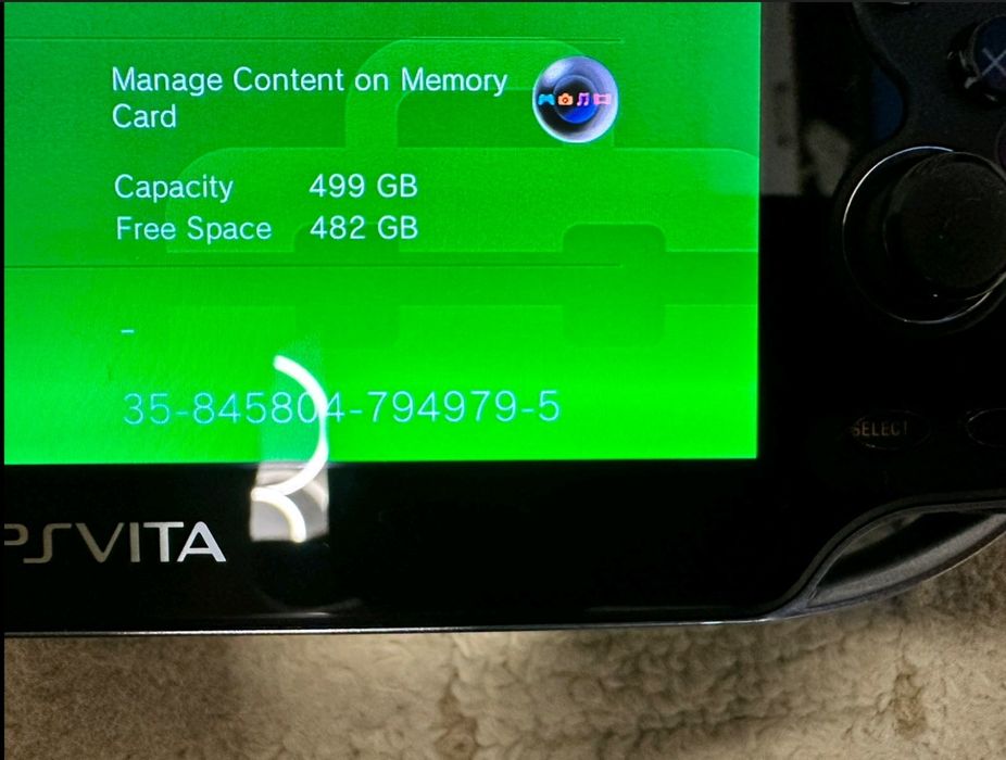 PsVita 512GB OLED перфектно състояние