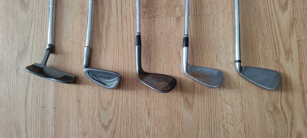 crose golf Wilson si Maxfli pret pe bucata