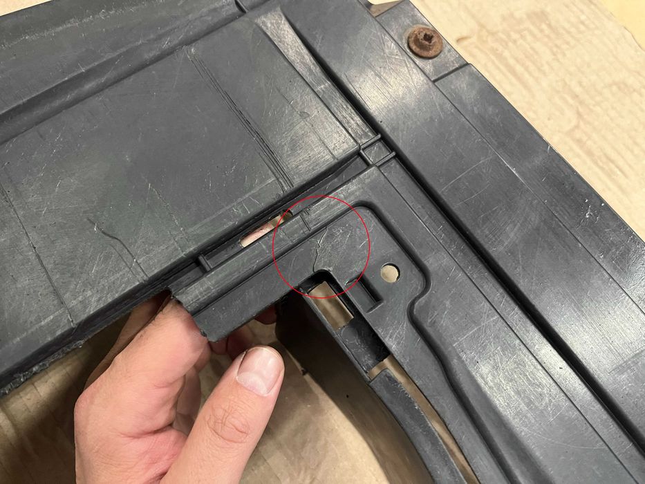 Кората под мотора за BMW E46 320D 330D