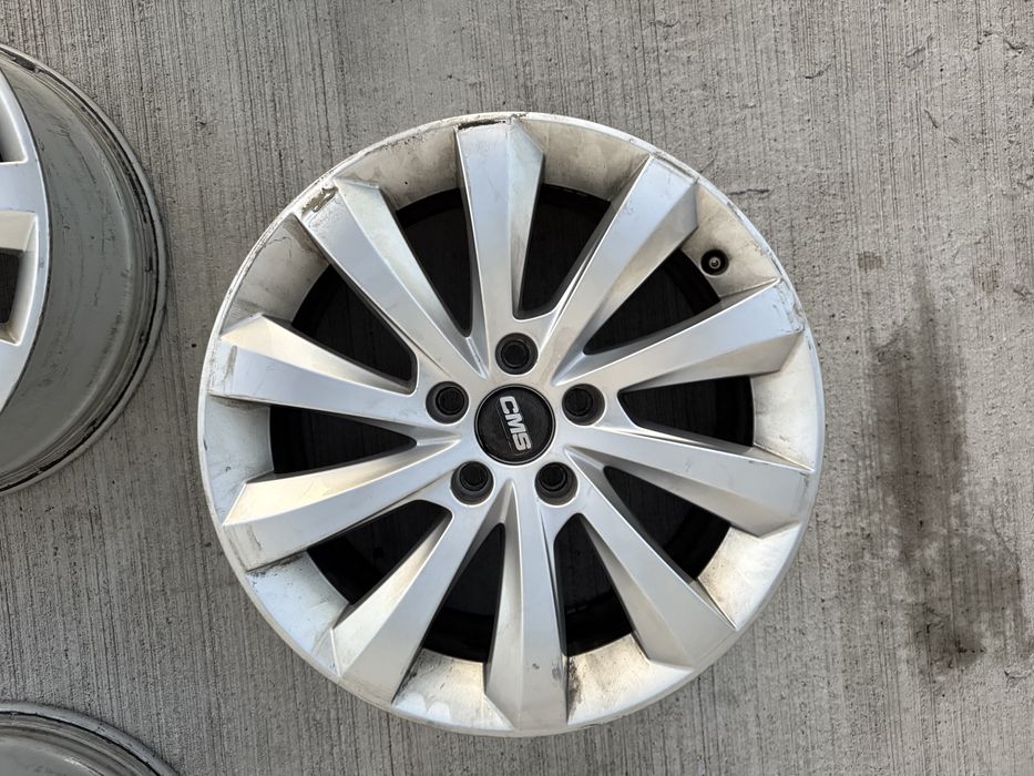 Set 4 jante aliaj 17 5x112 Originale Audi Volkswagen Passat