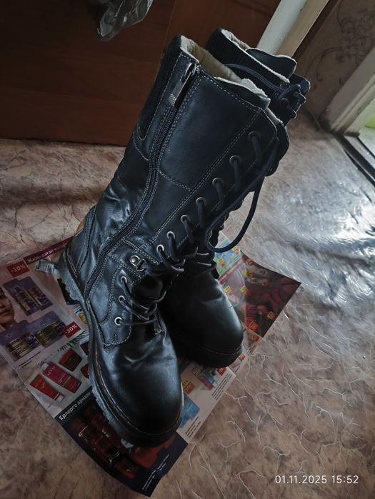 Сапоги зимние женские