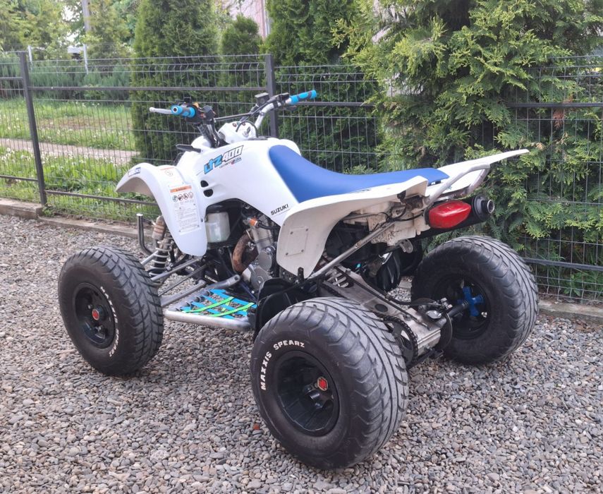 Atv quad SUZUKI LTZ 400 ( can am polaris)