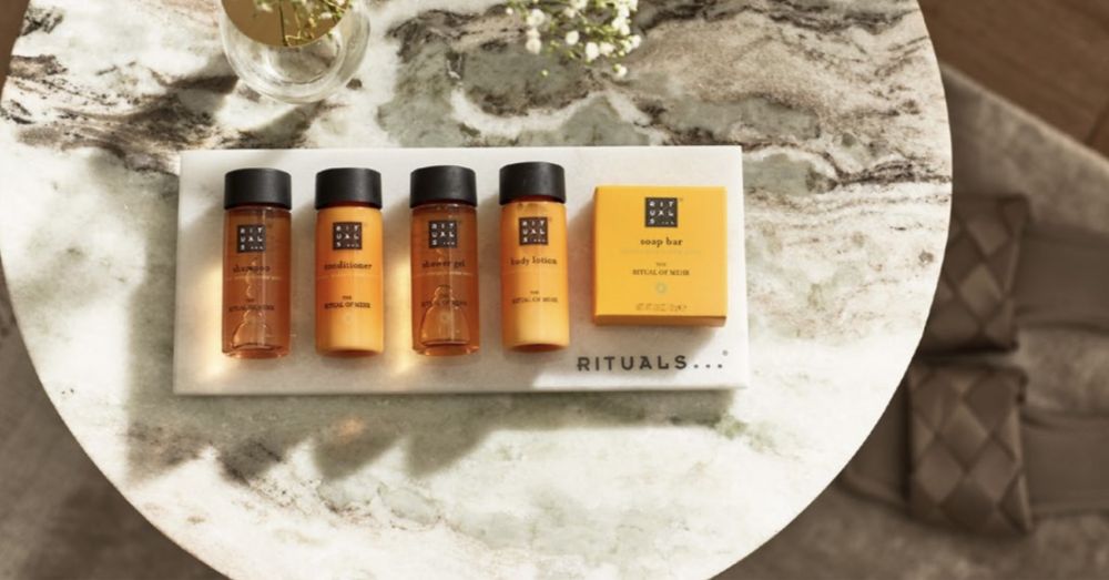 Vindem Produse si Cosmetice Hoteliere RITUALS