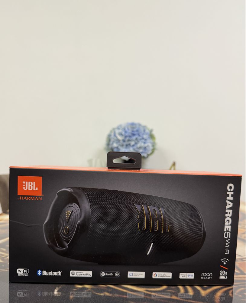 JBL Charge 5 WiFi – Чисто нова, запечатана