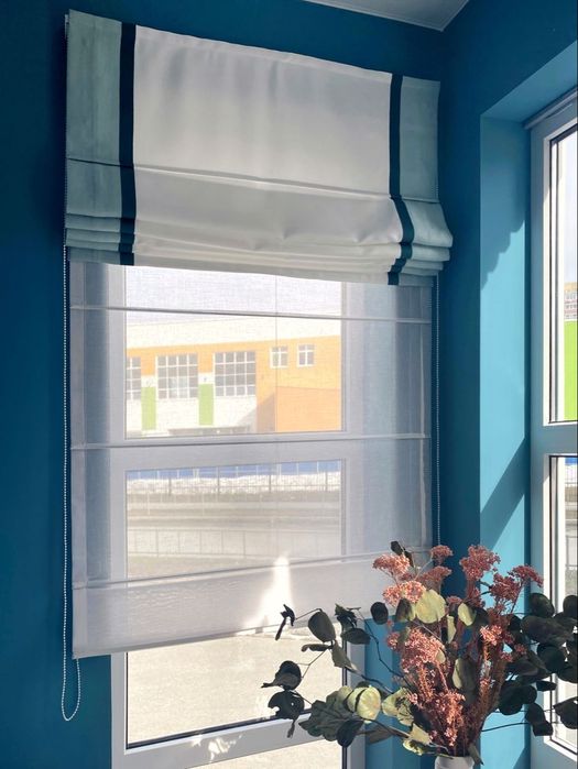 Римские жалюзи | Jalyuzi | Жалюзи на заказ   Rj967