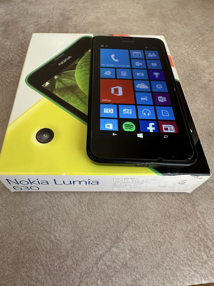 Nokia Lumia 630 Windows 8.1 Mobile