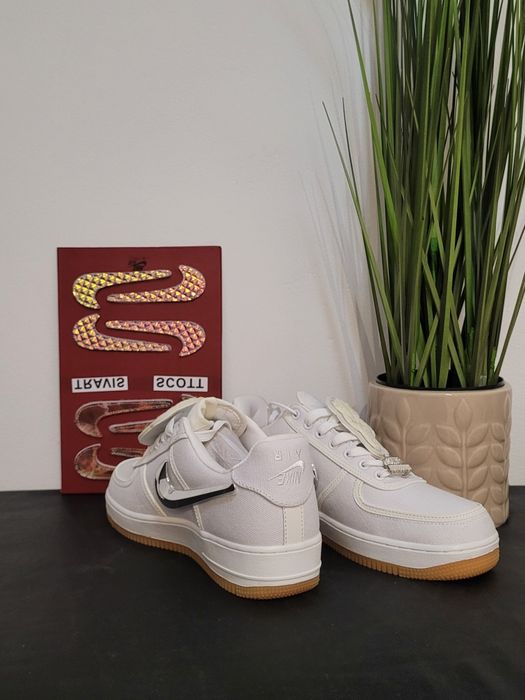 Air Force 1 Travis Scott Sail