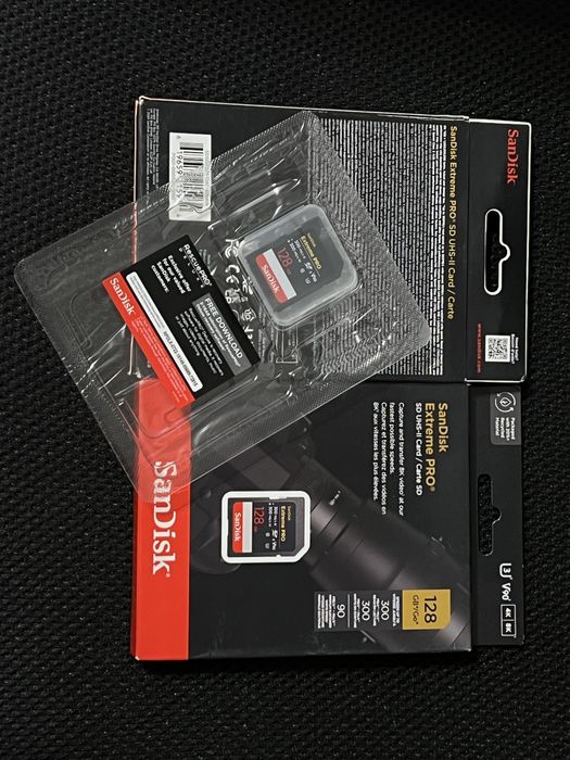 SanDisk Extreme PRO 128Gb 300MB/s