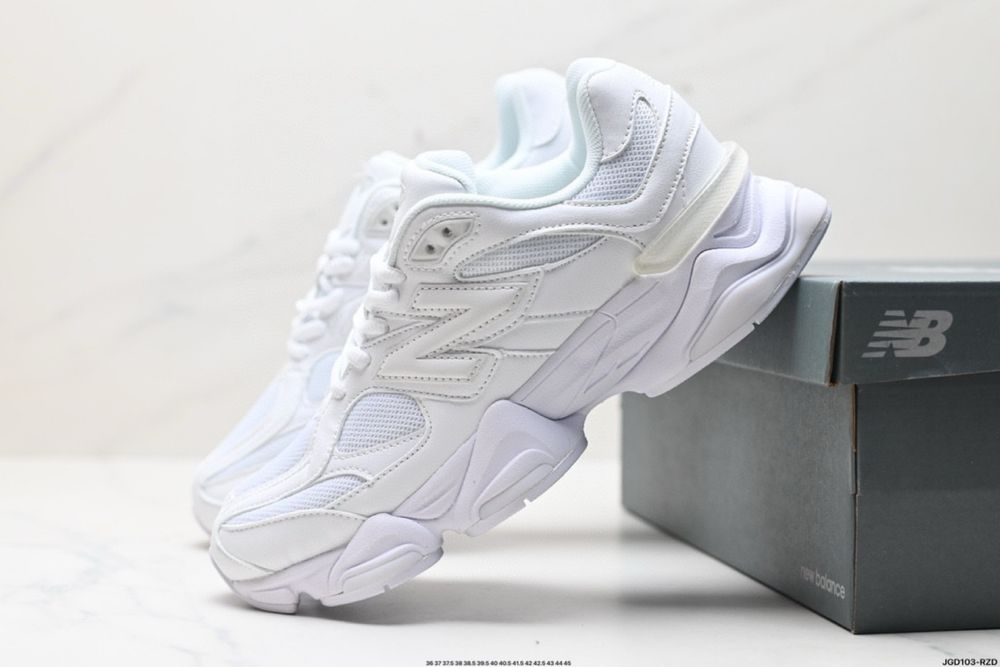 New Balance 9060 “Triple White”