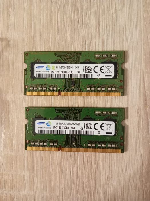 ОЗУ so-dimm DDR3 (2шт)