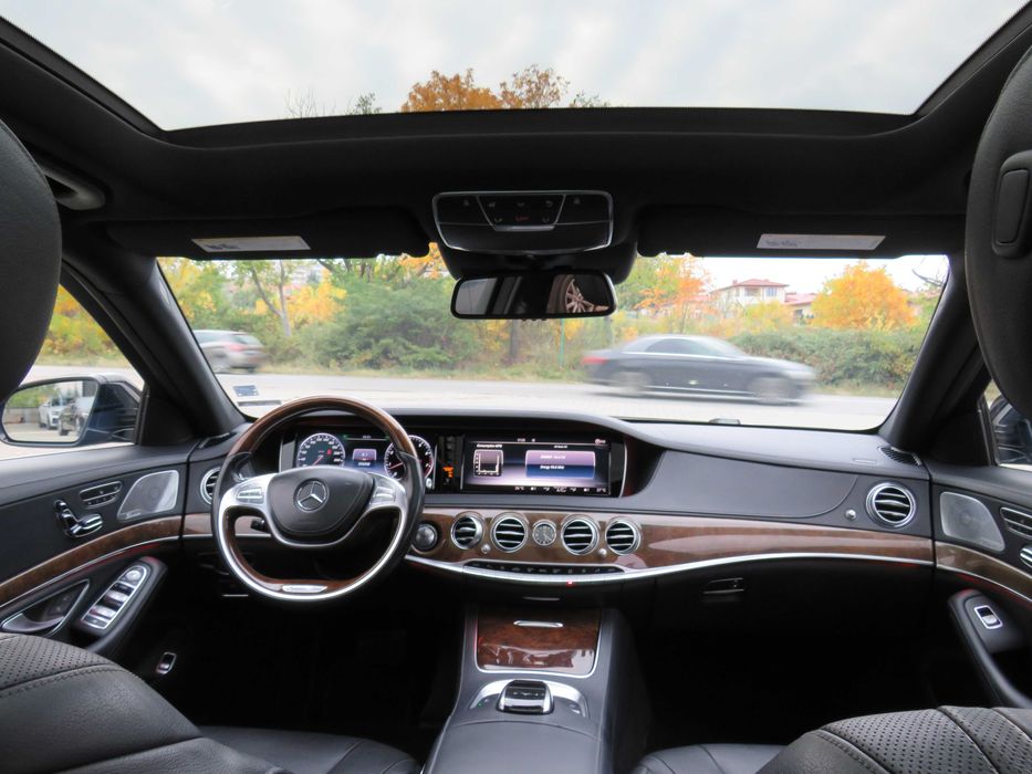 Mercedes-Benz S550 Full 6.3 Amg-Pack Long 9g Panorama