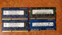 Memorie RAM laptop DDR3 DDR2 SODIMM