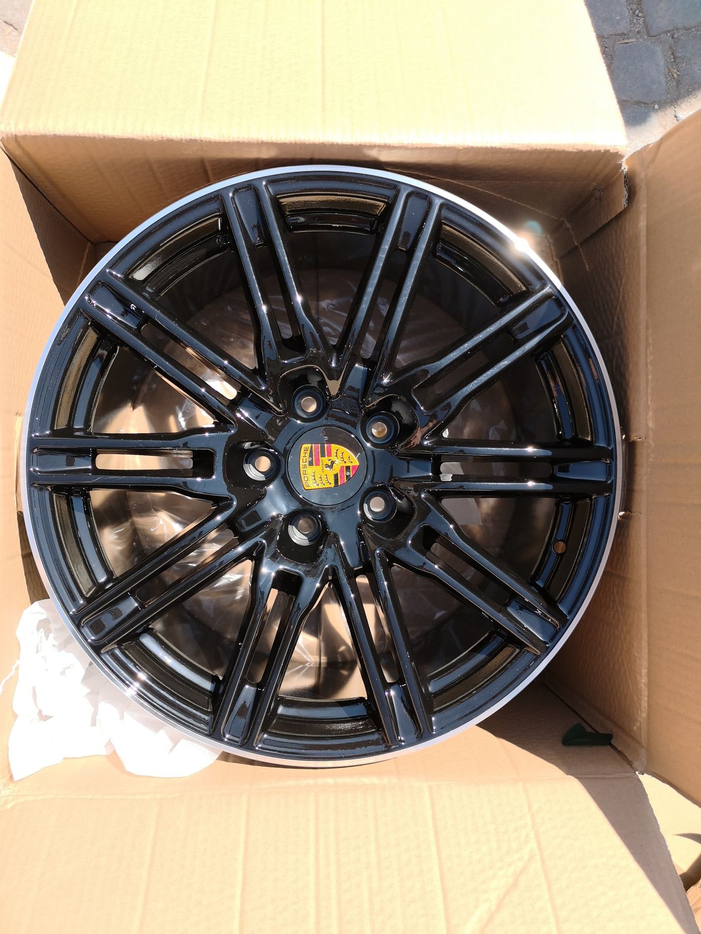 Джанти за Порше 20" 21"22" PORSCHE Cayenne Panamera 911 Boxster  BY476