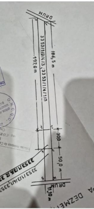 Vand teren intravilan sanpetru