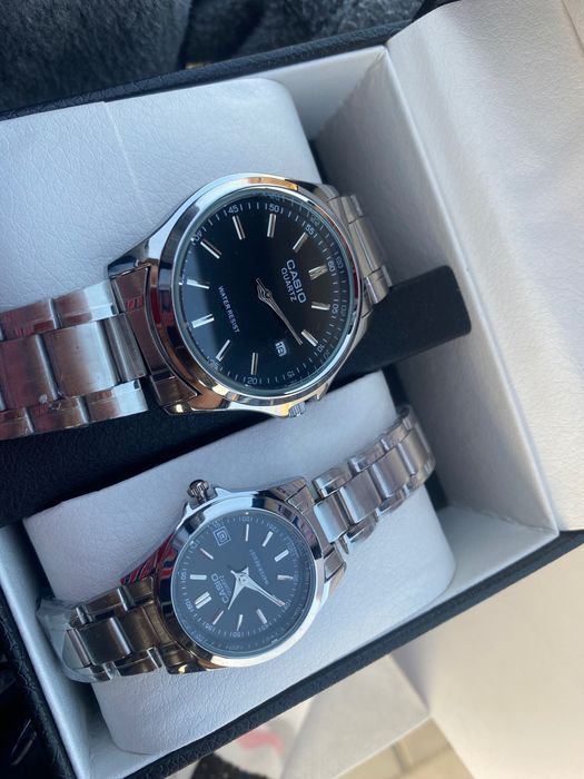 Новые часы Casio Парные