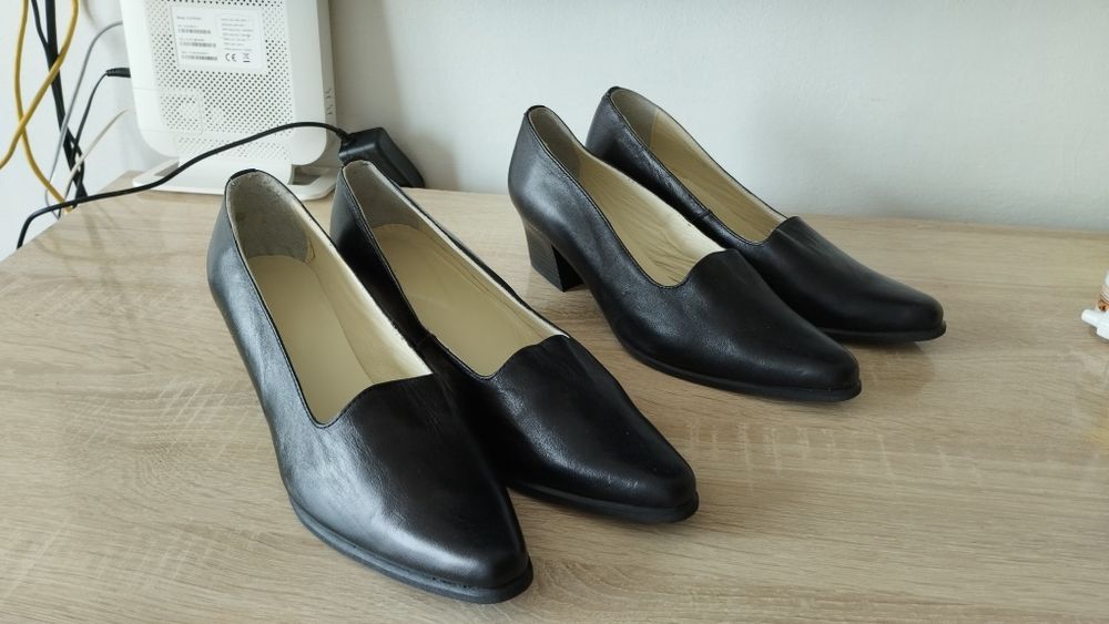 Туфли 37 размер натуральная кожа