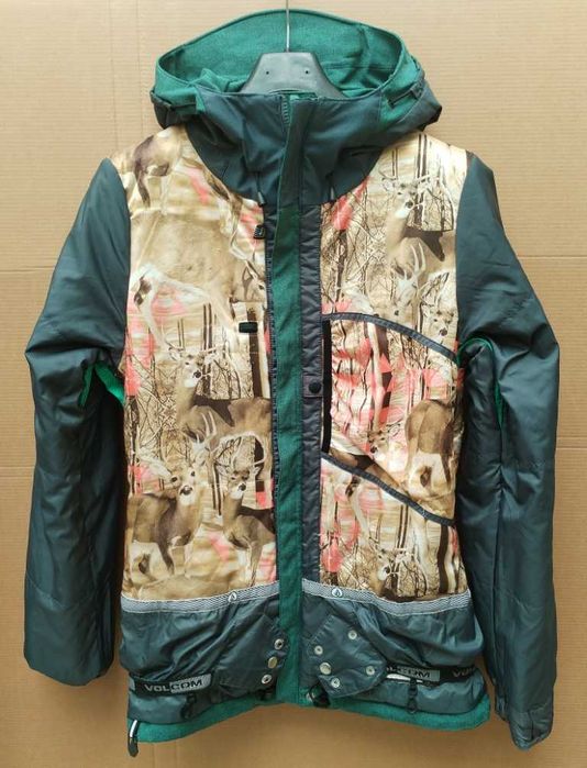 Volcom 15К #M ski snowboard jacket дамско ски сноуборд зимно яке