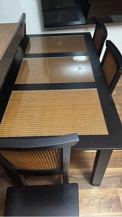 Masa extensibila lemn masic