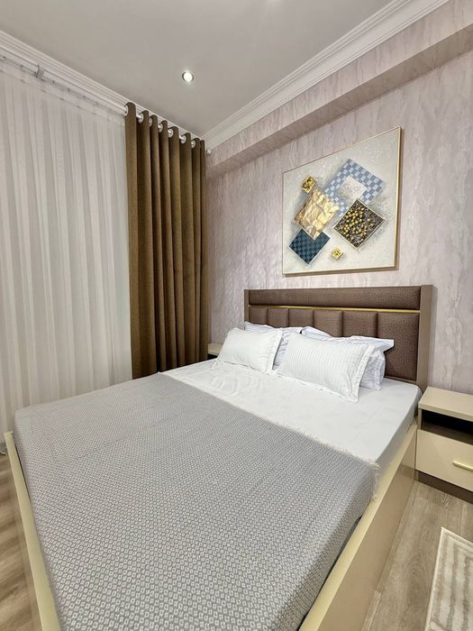 Ул.Бобура Заводская ЖК ViaPort 2х комнатная евроремонт Укомплектована