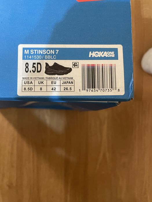 Hoka stinson 7 marime 42