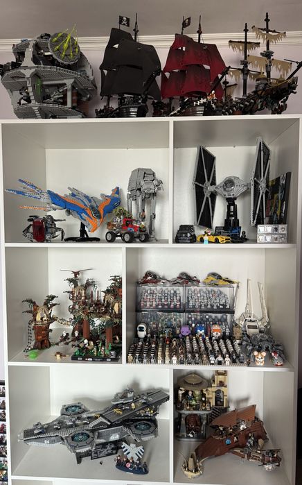 Lego (Лего) Наборы и Минифигурки