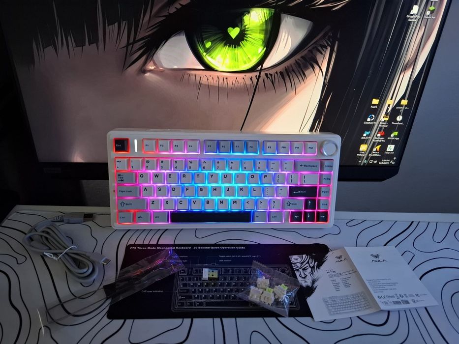 Aula F75 - Tastatură Mecanică