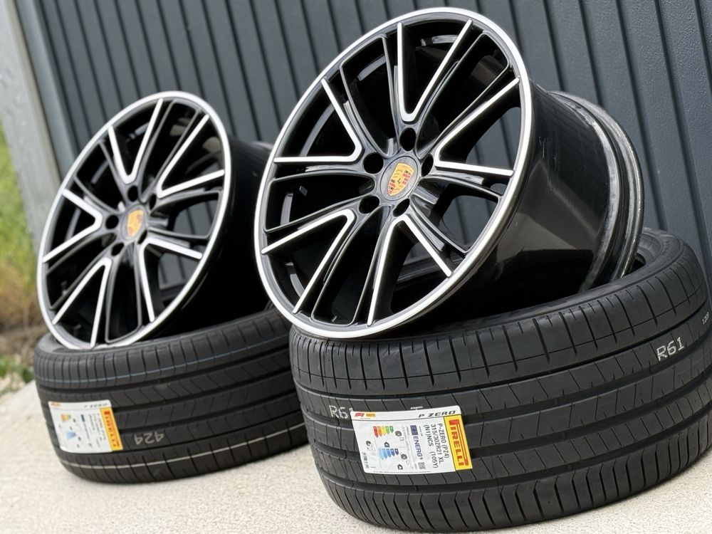 Jante 21 Porsche Panamera model Exclusive Design 273/35/21 315/30/21