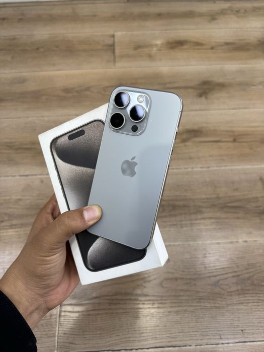 Iphone 15 pro 256 karobka srochna sotiladi