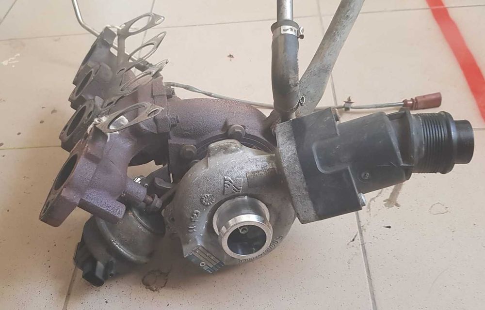 Capota cadru motor Volan Trager Electroventilator Audi A6 C6 20Tdi CAG