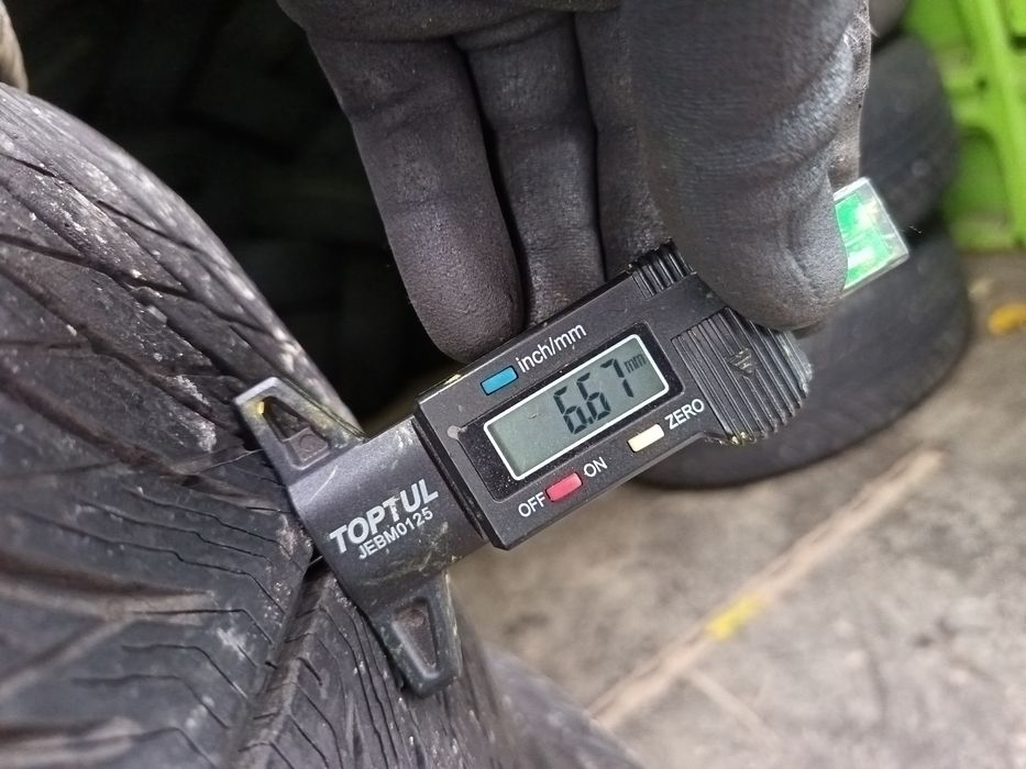 Anvelope MS iarna 235 55 19 Michelin 2018 6.5mm