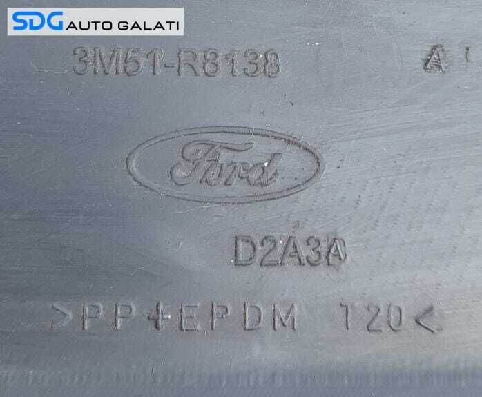 Grila Centrala de pe Bara Spoiler Fata Ford Focus C-Max 2003 - 2007 Cod 3M51-R8138 [N1114]