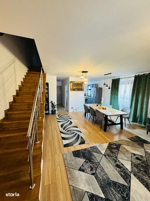 Vila de vanzare Balotesti cu etaj si mansarda mobilata lux