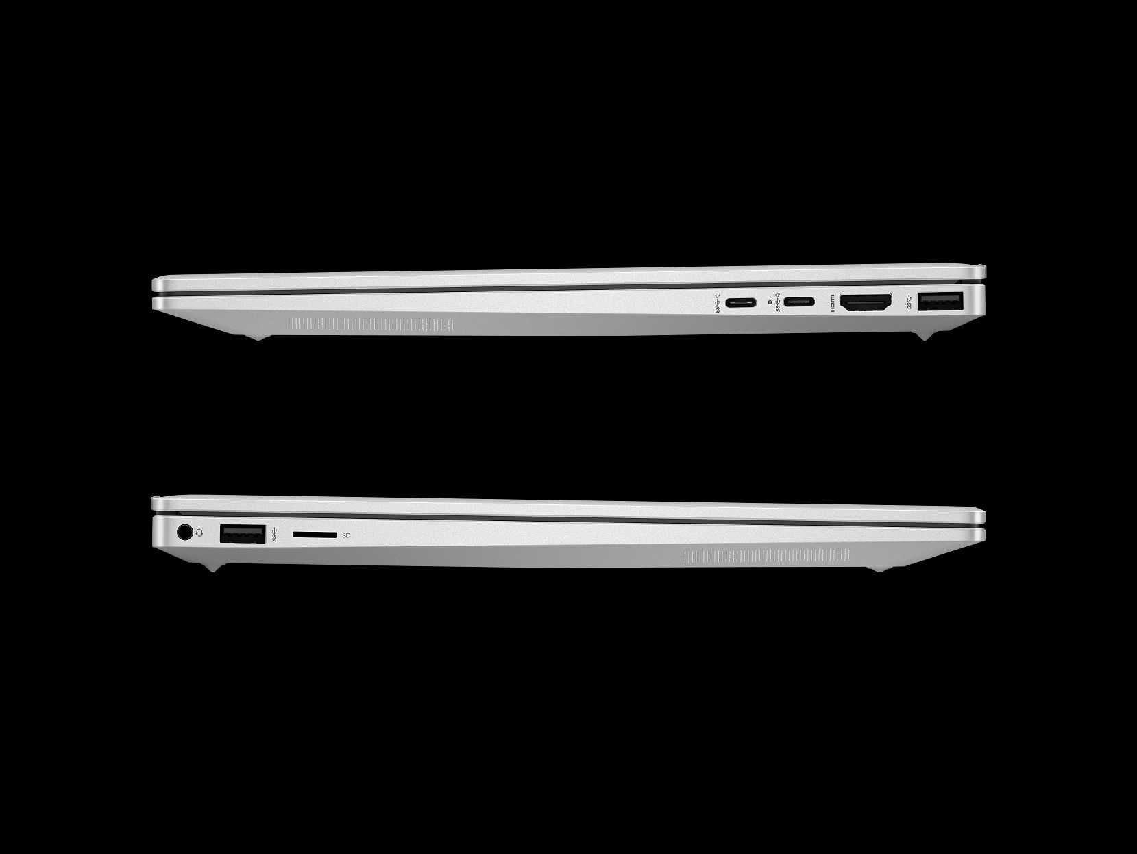 HP Pavilion Plus 14 FHD IPS 60Hz  i5-13500H DDR5 16GB SSD 512GB Silver