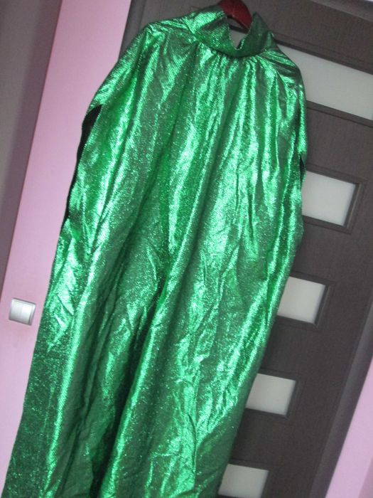 pelerina verde stralucitoare extralarge unisex