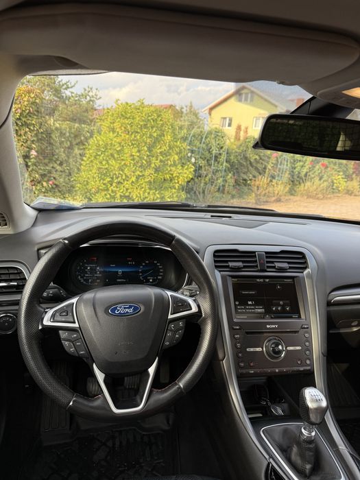 Ford Mondeo Mk5 Titanium