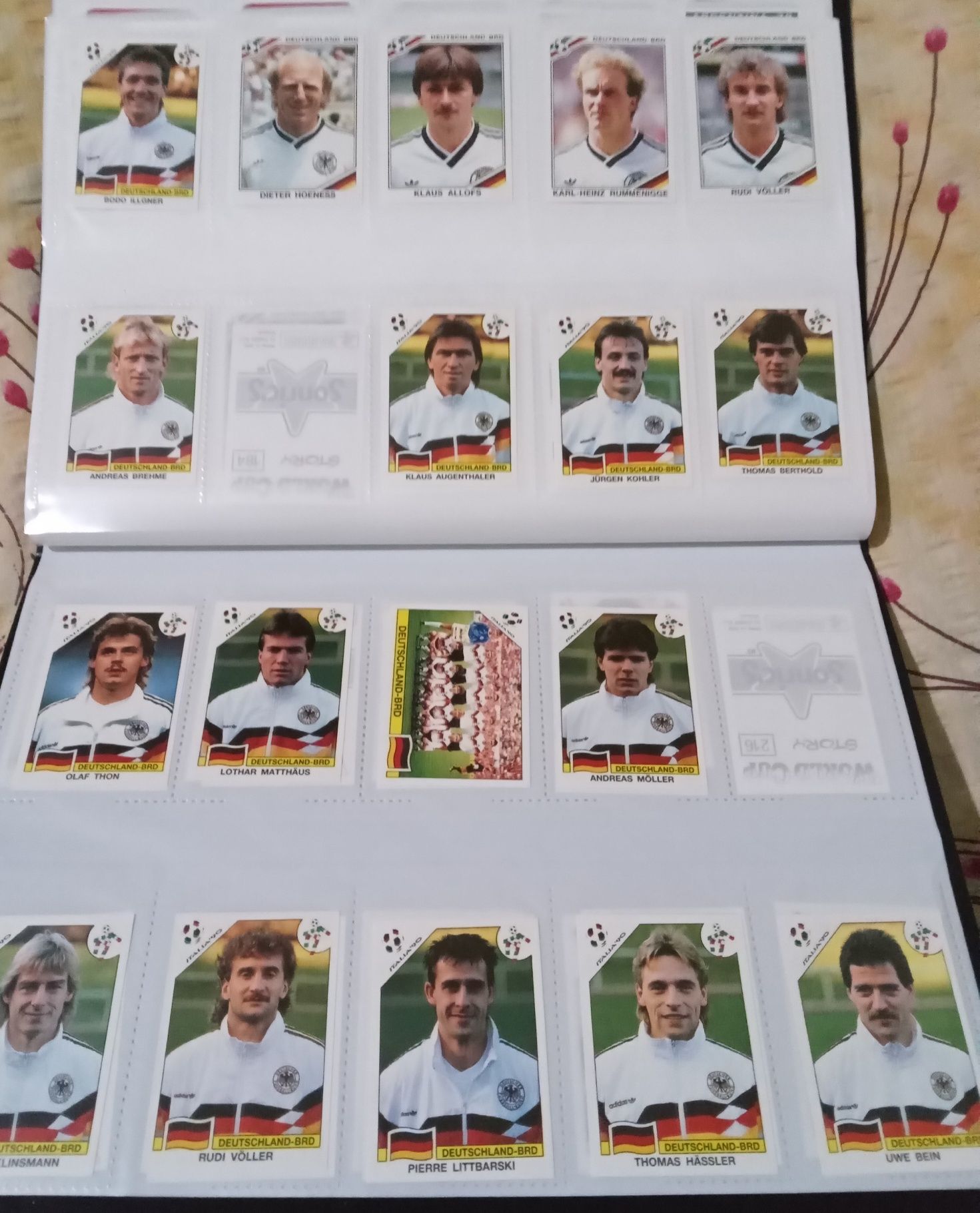 Set Panini World Cup Story