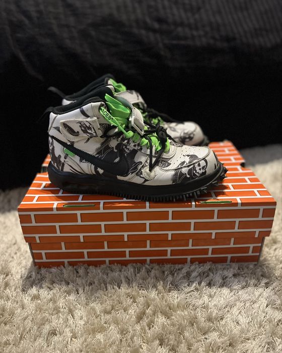 Nike Air Force 1 Mid Off White Grim Reaper