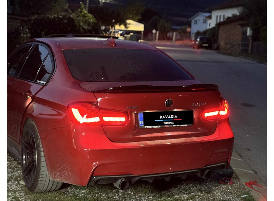 PSM спойлер за багажник BMW F30 (2011-2019)