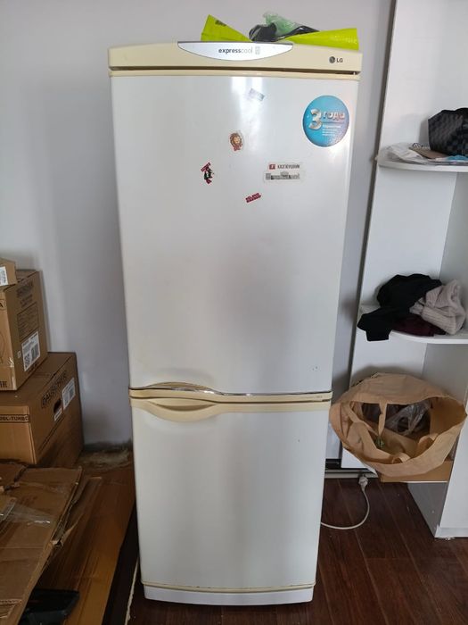 Холодильник LG,б/у