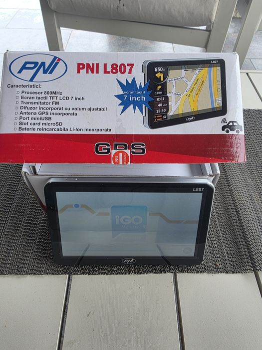 Gps Serioux  si PNI de 7 " Igo Primo