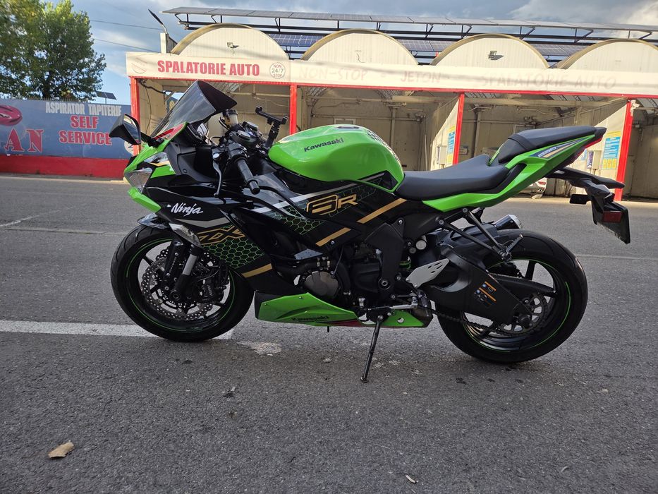 Kawasaki Zx6r 636 2020