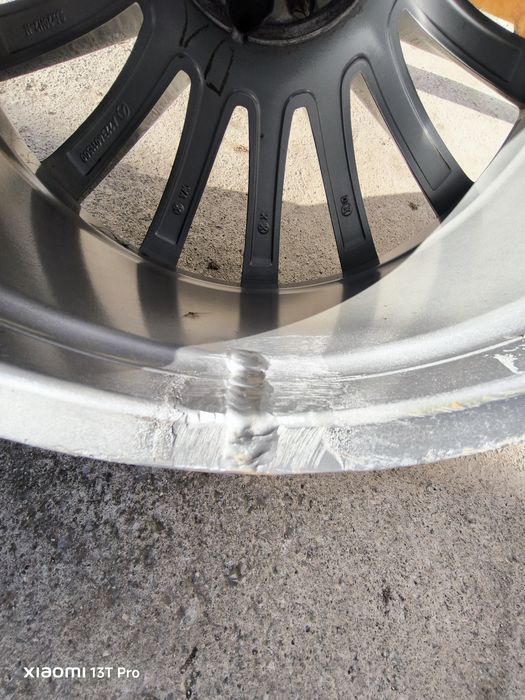 Джанта Мерцедес W223 AMG