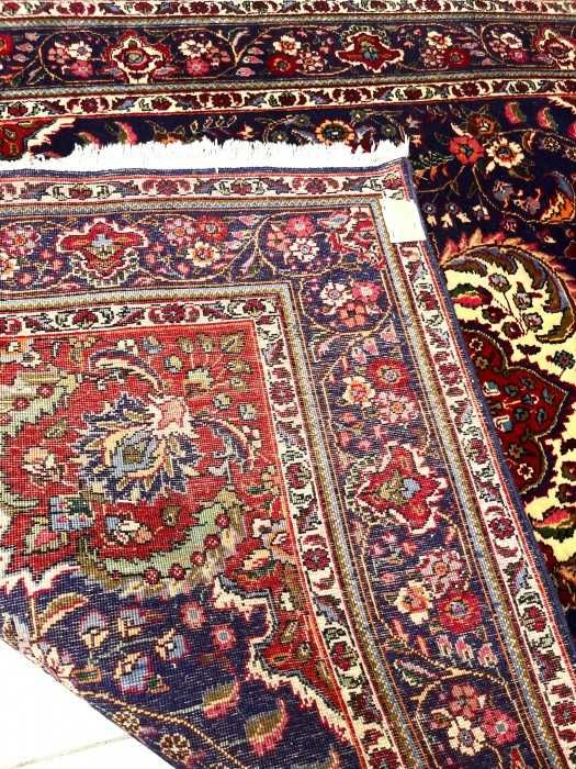 Spectaculos covor persan-Tabriz-manual-lana-original cu eticheta-Iran