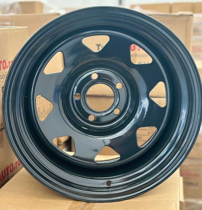 Jante din tabla off-road 16x8J 5x114.3 ET-30 CB 71,6 Jeep